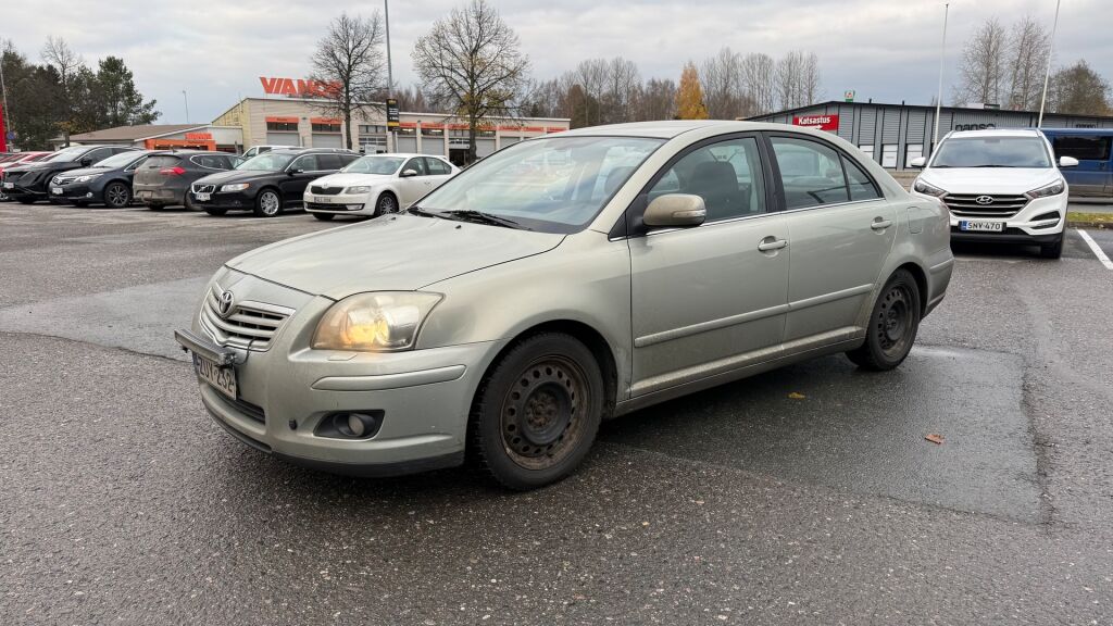 Toyota Avensis 2008 Vihreä