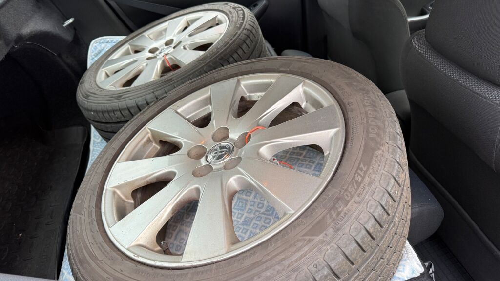 Toyota Avensis 2008 Vihreä