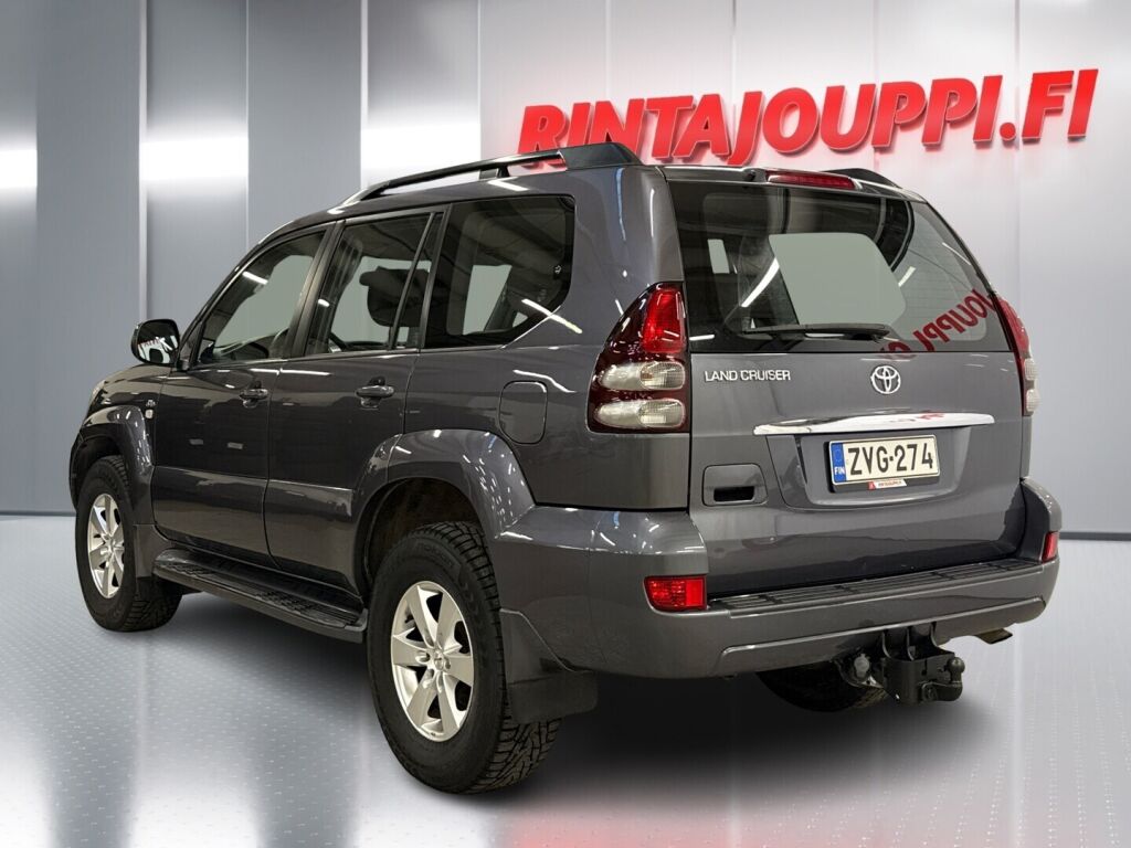 Toyota Land Cruiser 2004 Harmaa