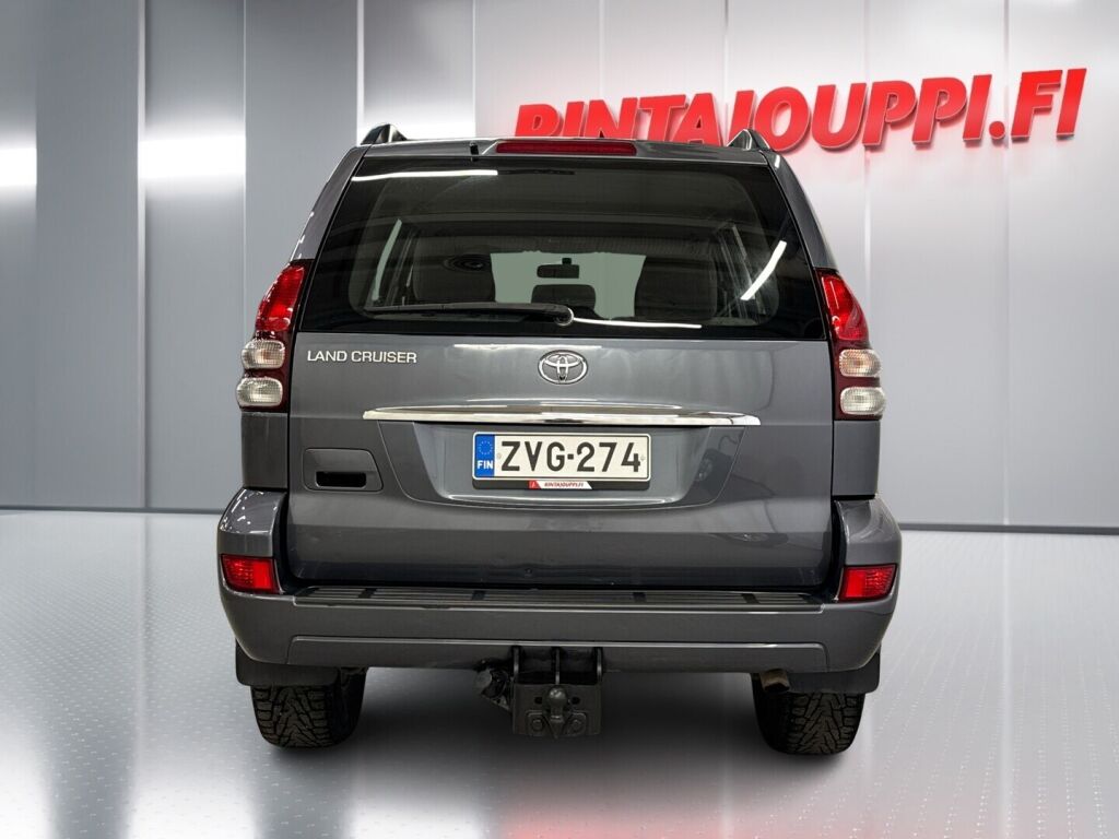 Toyota Land Cruiser 2004 Harmaa