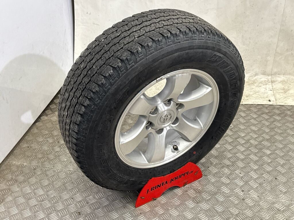 Toyota Land Cruiser 2004 Harmaa