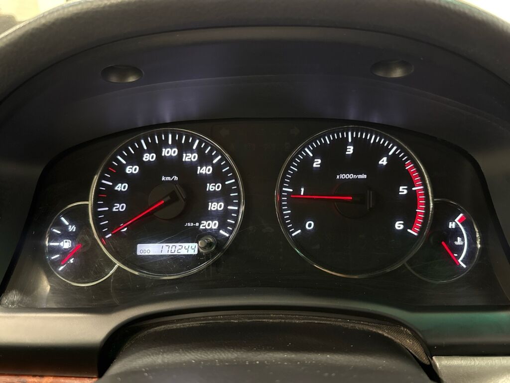 Toyota Land Cruiser 2004 Harmaa