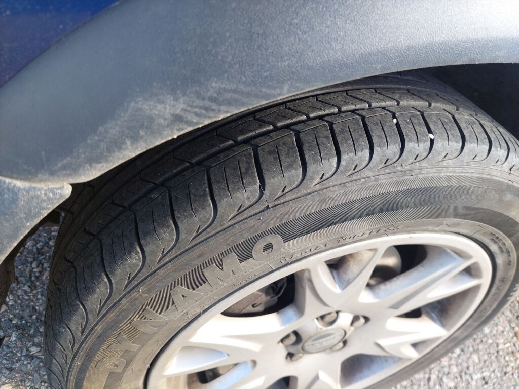 Volvo XC70 2006 Sininen