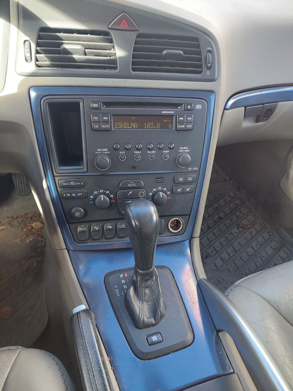 Volvo XC70 2006 Sininen