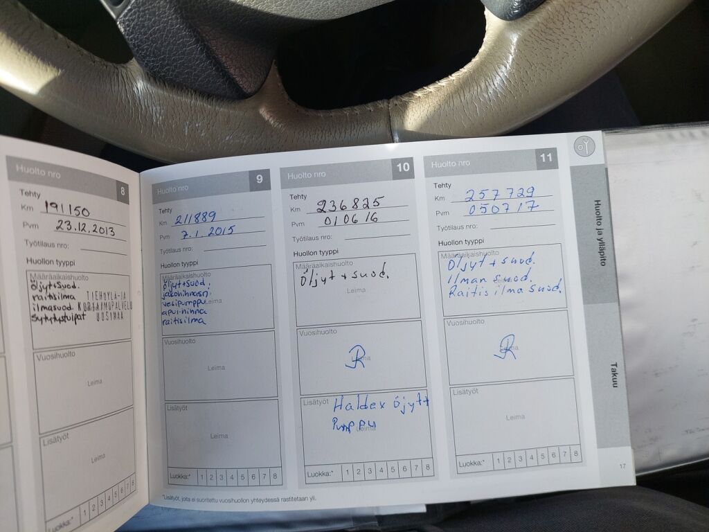 Volvo XC70 2006 Sininen