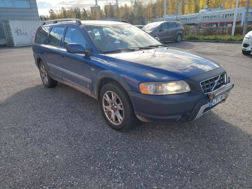 Volvo XC70 2006 Sininen