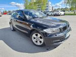 BMW 116 2008 Musta