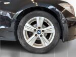 BMW 116 2008 Musta