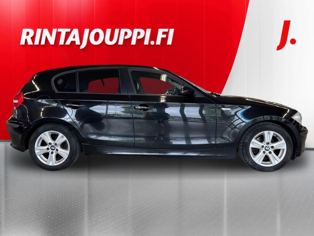 BMW 116 2008 Musta
