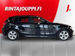 BMW 116 2008 Musta