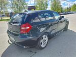 BMW 116 2008 Musta