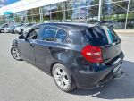 BMW 116 2008 Musta