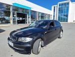 BMW 116 2008 Musta