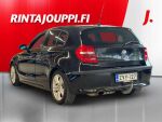 BMW 116 2008 Musta