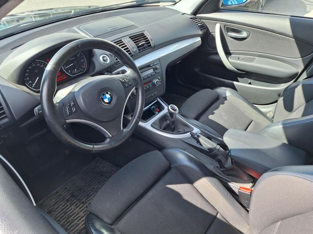 BMW 116 2008 Musta