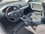 BMW 116 2008 Musta