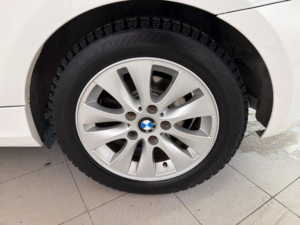 BMW 116 2008 Valkoinen