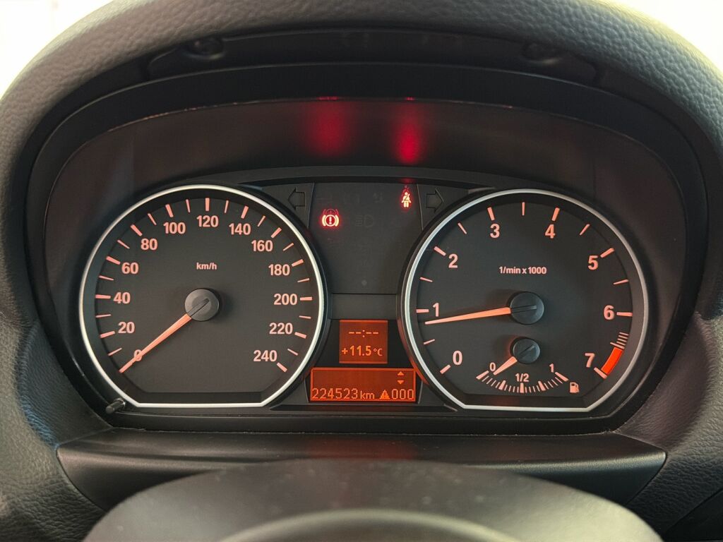 BMW 116 2008 Valkoinen