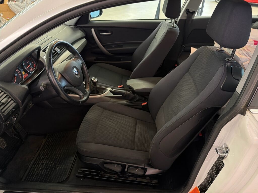 BMW 116 2008 Valkoinen