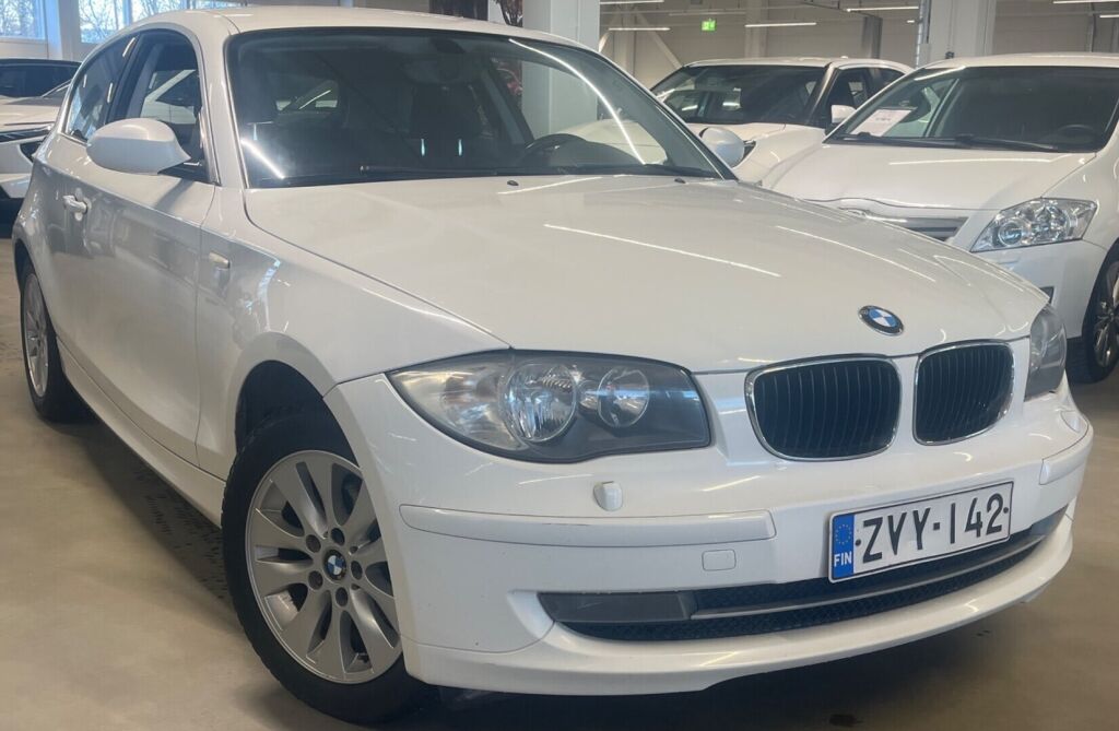 BMW 116 2008 Valkoinen