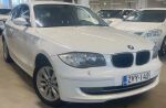 BMW 116 2008 Valkoinen