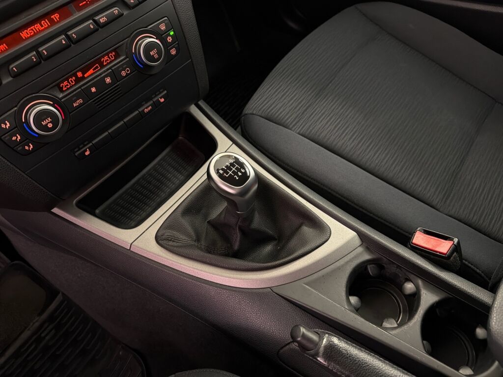 BMW 116 2008 Valkoinen