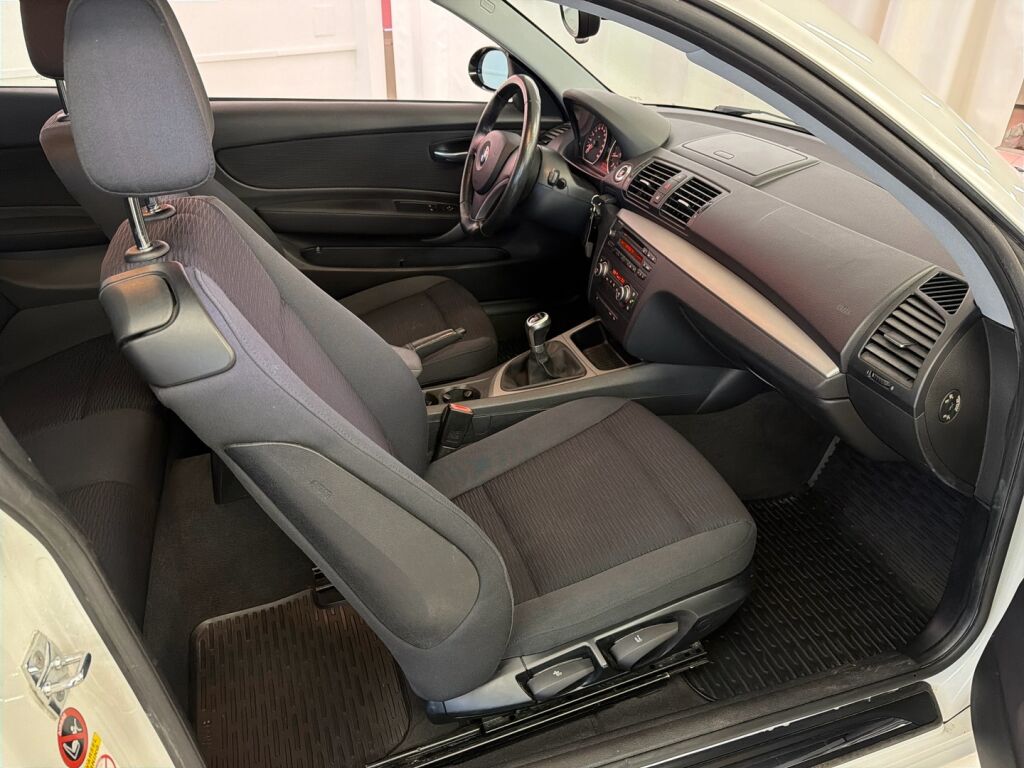 BMW 116 2008 Valkoinen