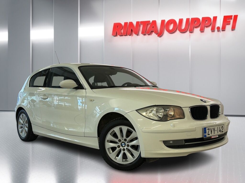 BMW 116 2008 Valkoinen