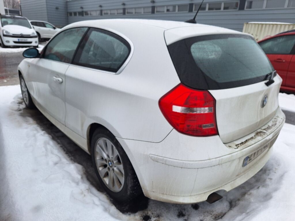 BMW 116 2008 Valkoinen