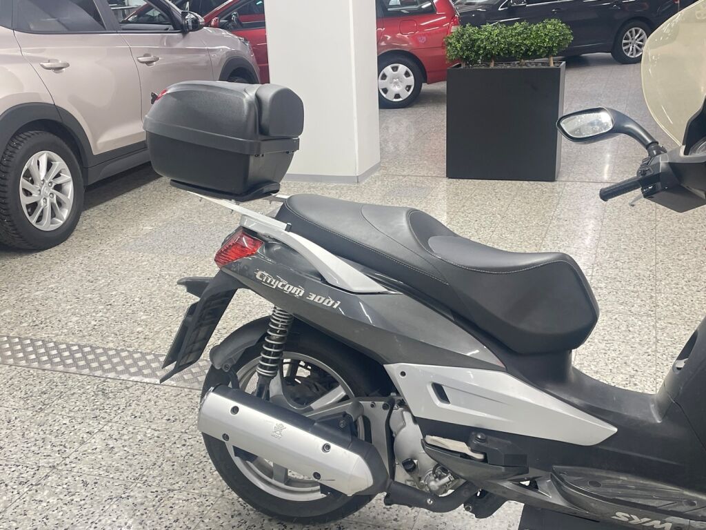 Sym Citycom.300i 2010 