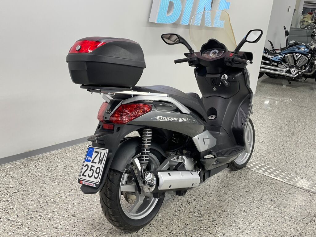 Sym Citycom.300i 2010 