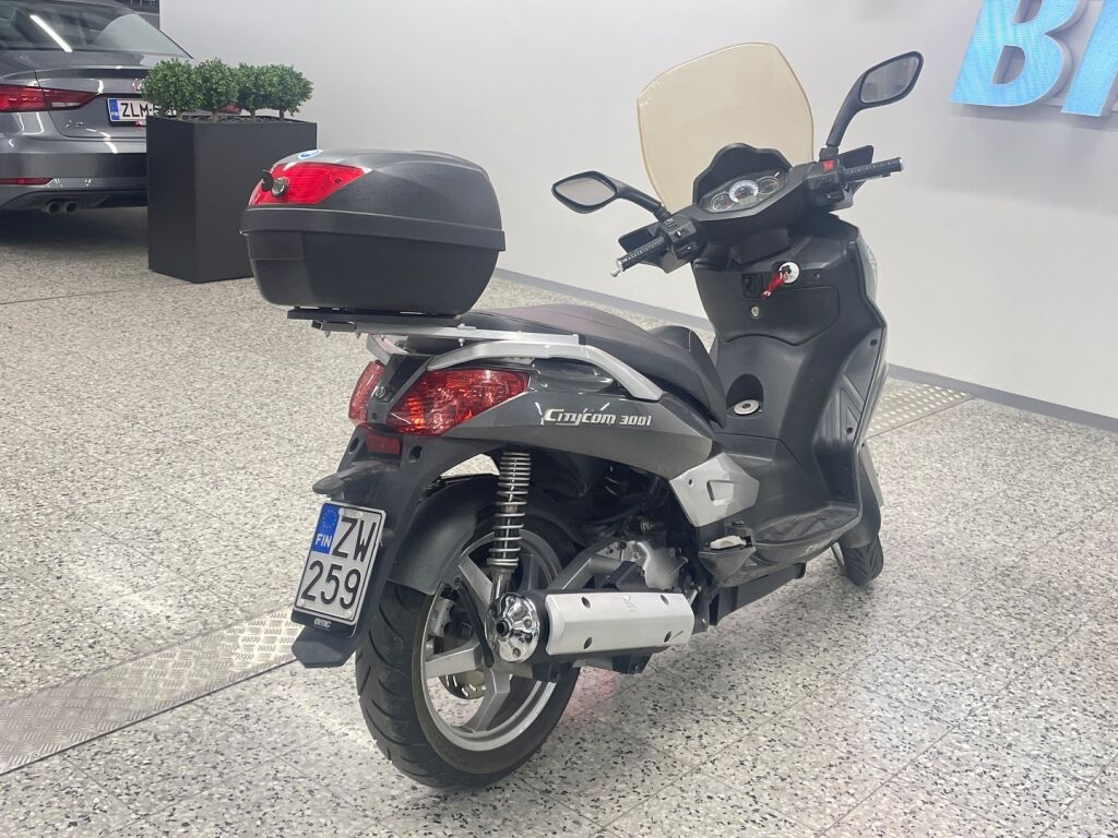 Sym Citycom.300i 2010 