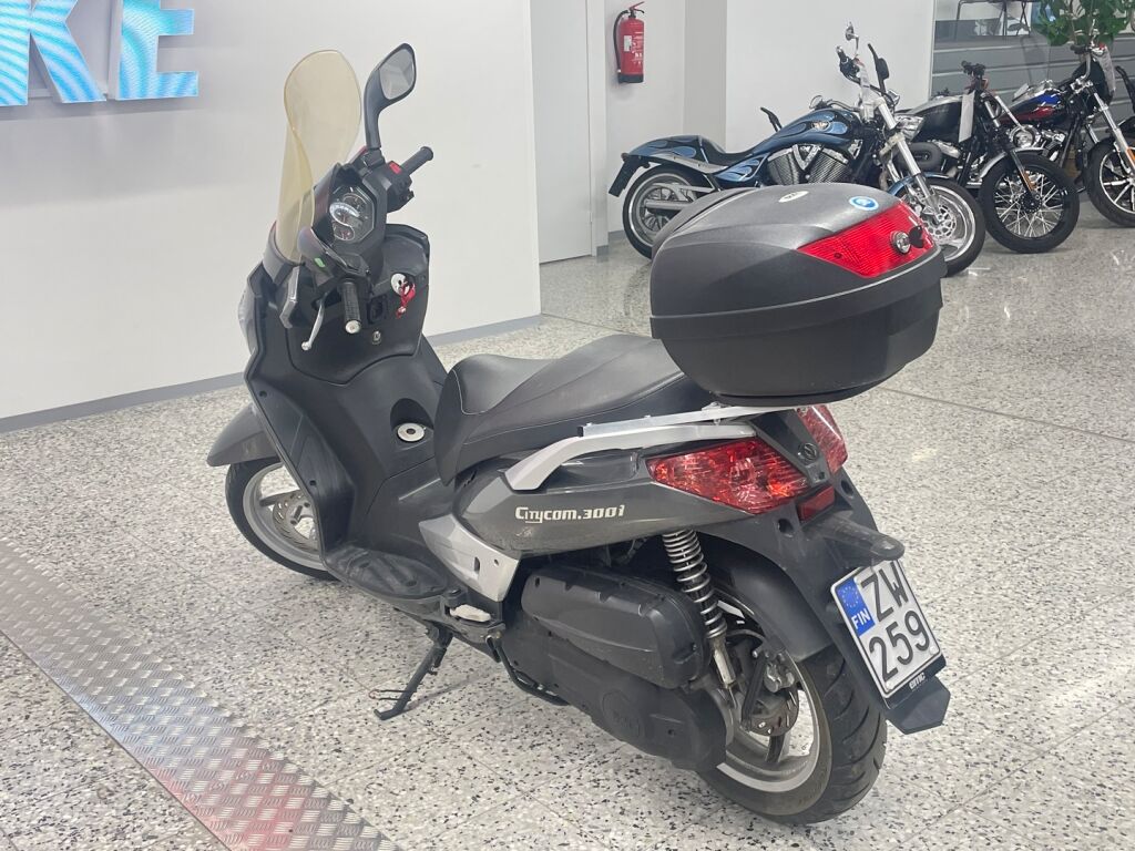 Sym Citycom.300i 2010 