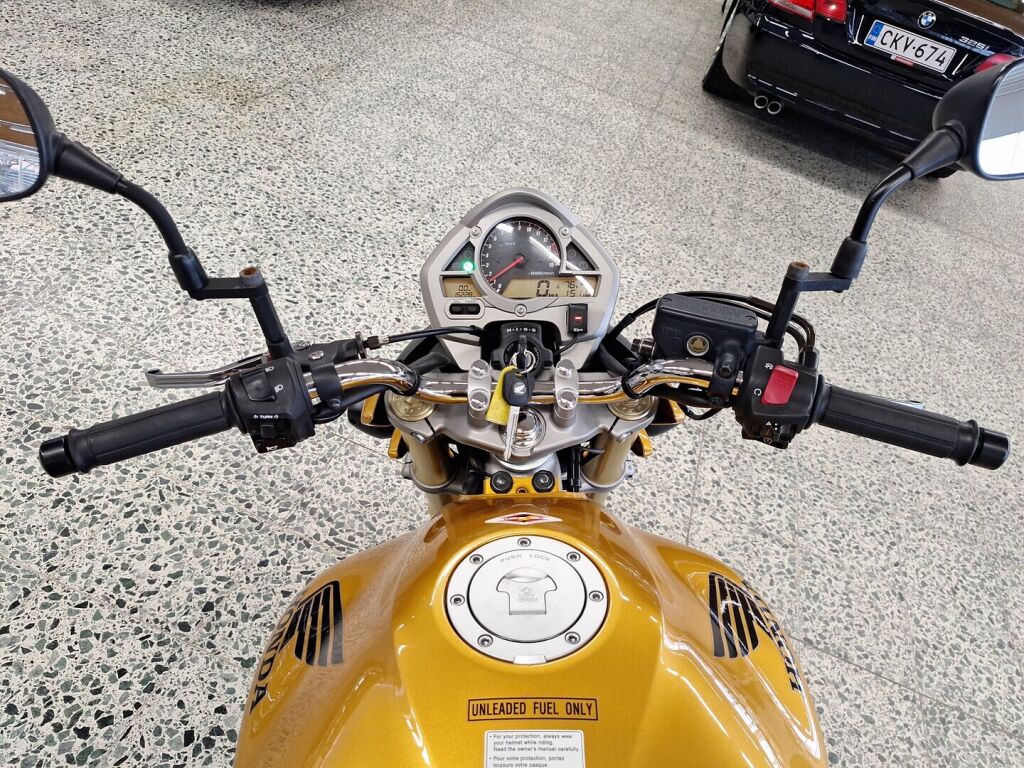 Honda CB 2009 Keltainen Metallinhohto