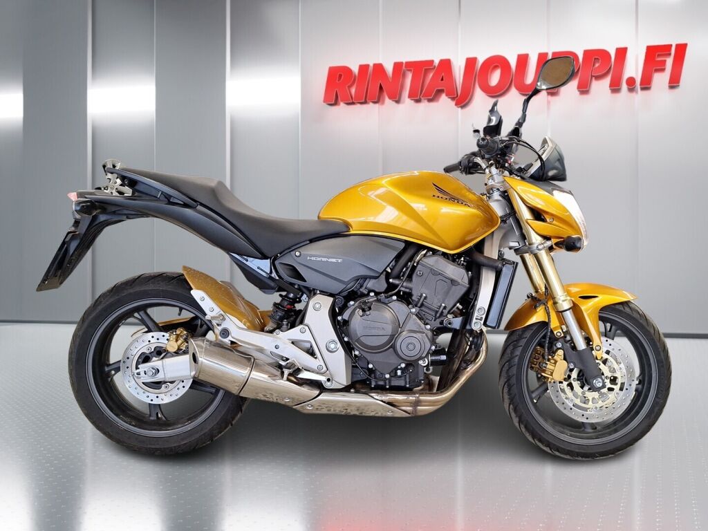 Honda CB 2009 Keltainen Metallinhohto