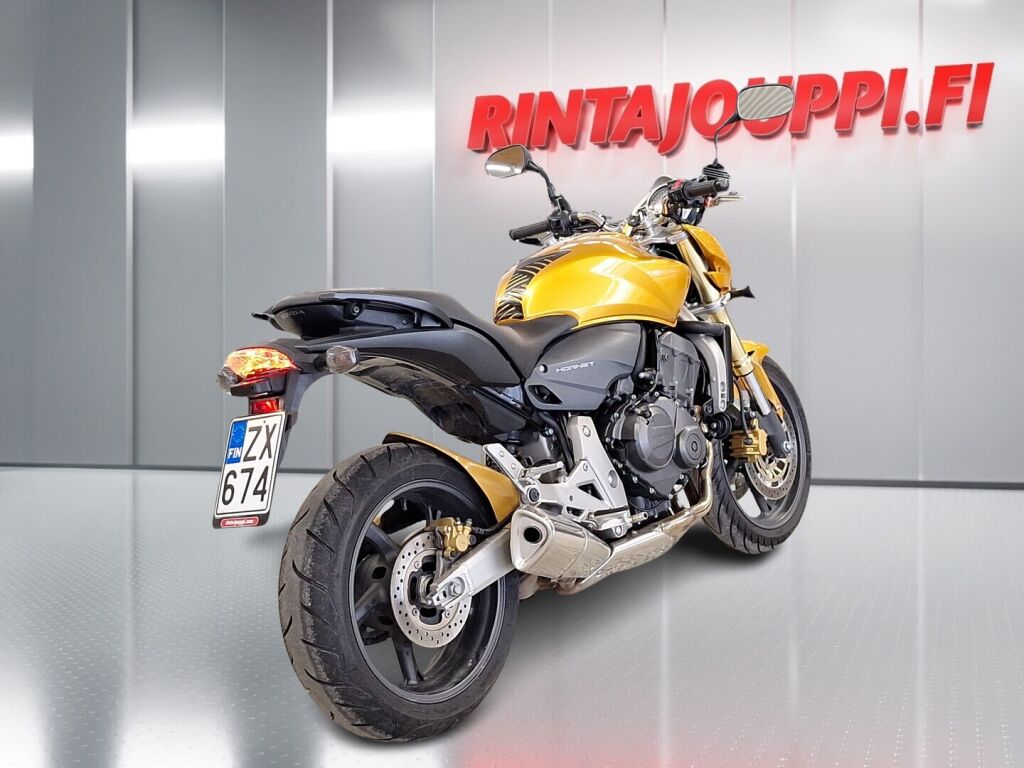 Honda CB 2009 Keltainen Metallinhohto