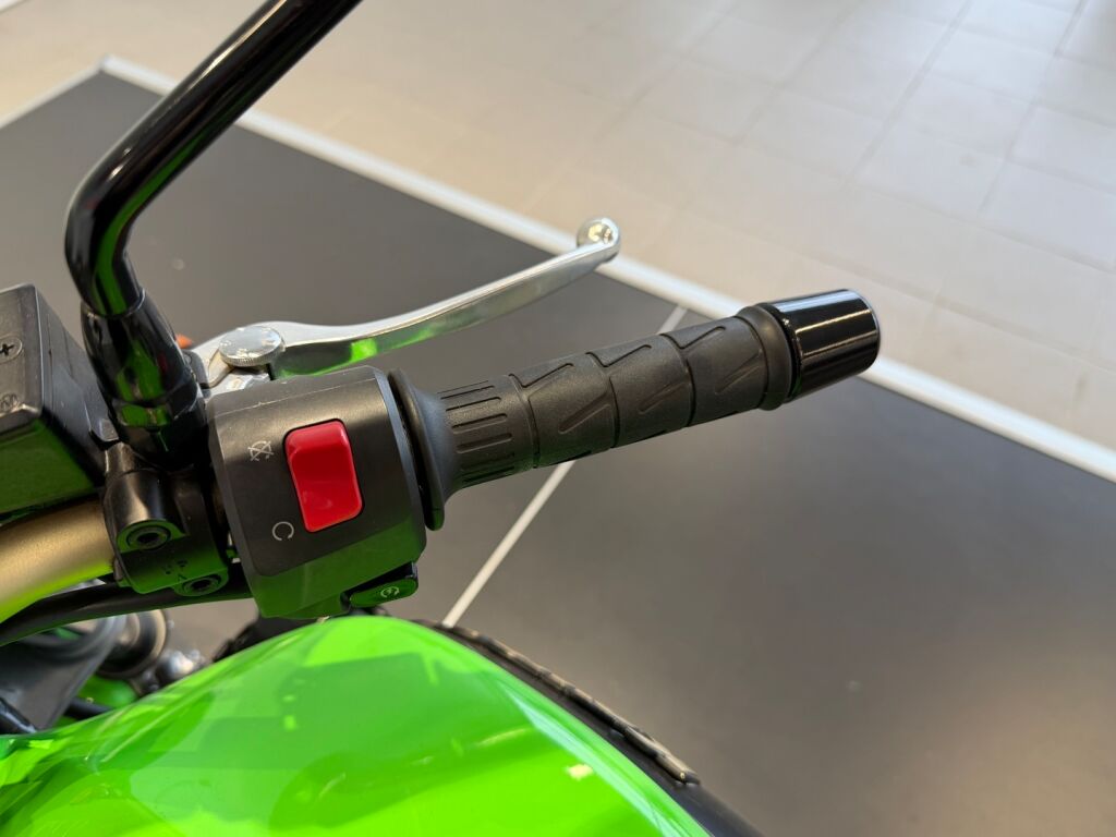 Kawasaki ZRX 2007 Vihreä