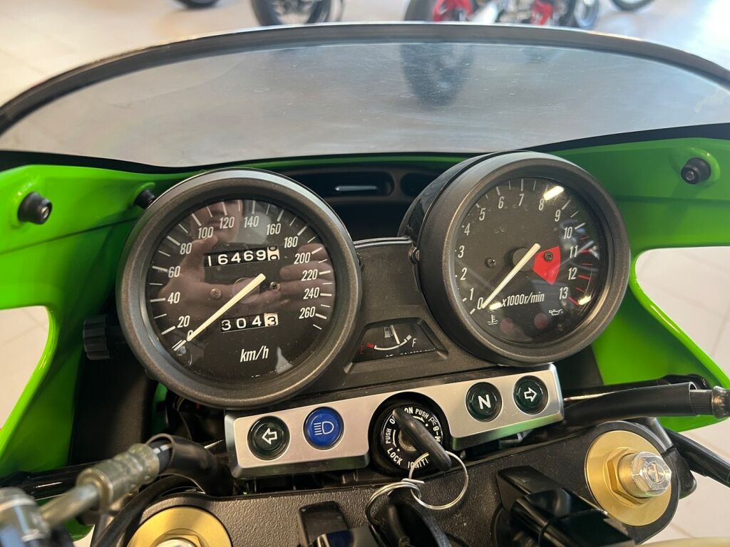Kawasaki ZRX 2007 Vihreä