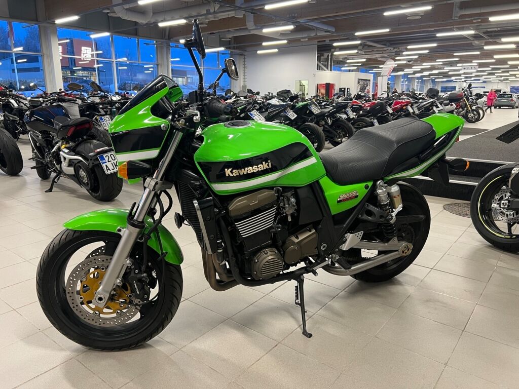 Kawasaki ZRX 2007 Vihreä
