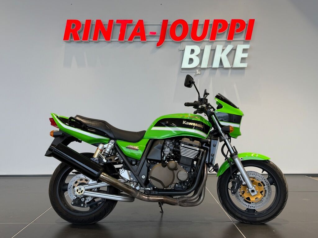 Kawasaki ZRX 2007 Vihreä