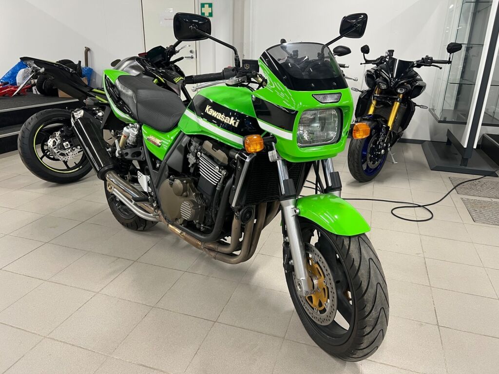 Kawasaki ZRX 2007 Vihreä