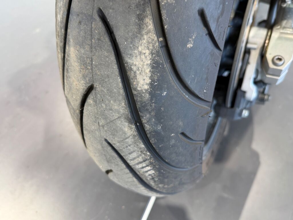 Kawasaki ZRX 2007 Vihreä