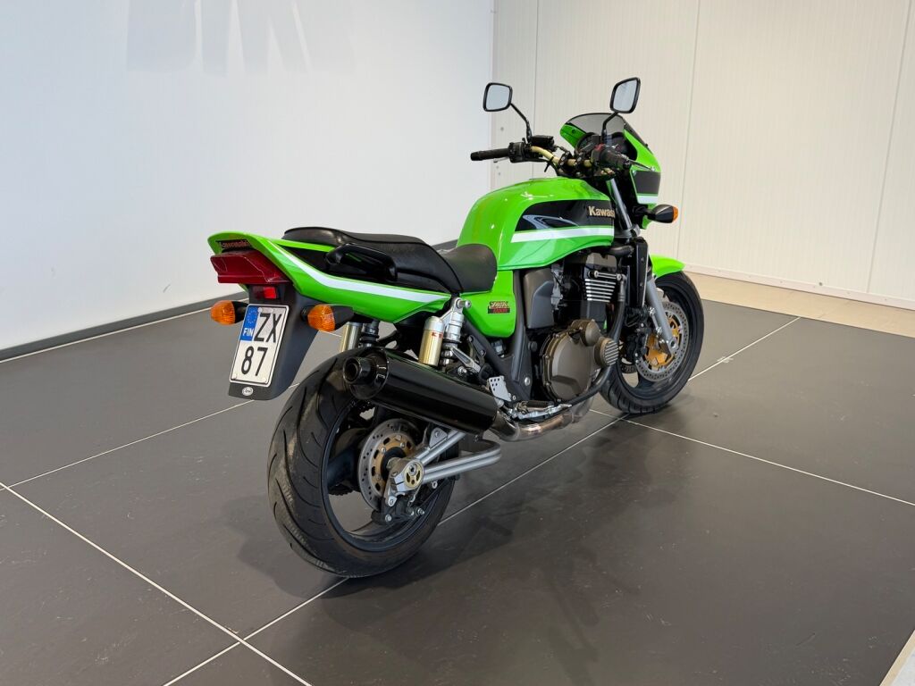 Kawasaki ZRX 2007 Vihreä