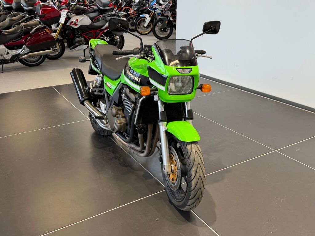 Kawasaki ZRX 2007 Vihreä