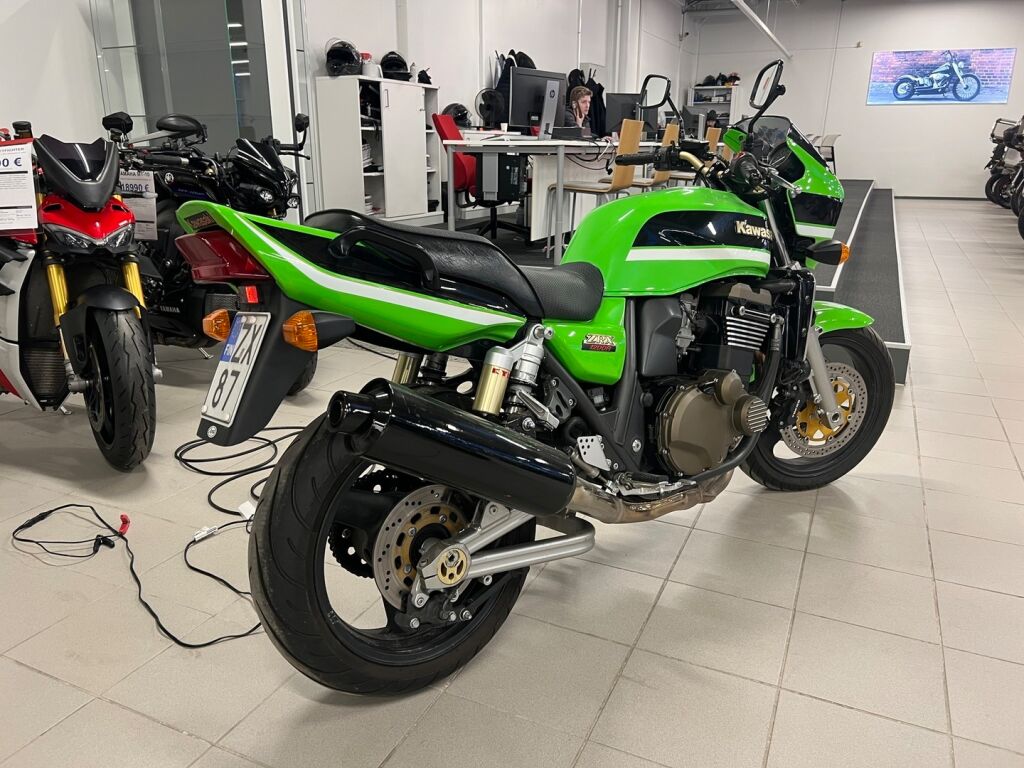 Kawasaki ZRX 2007 Vihreä