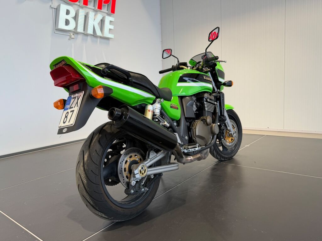Kawasaki ZRX 2007 Vihreä
