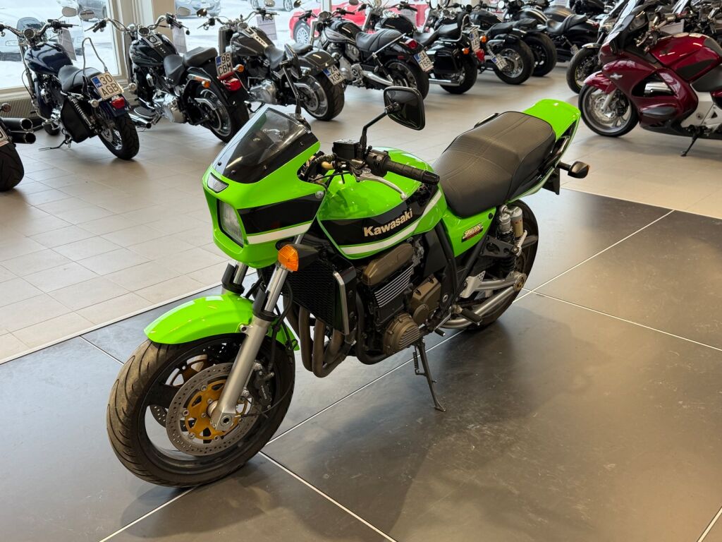 Kawasaki ZRX 2007 Vihreä