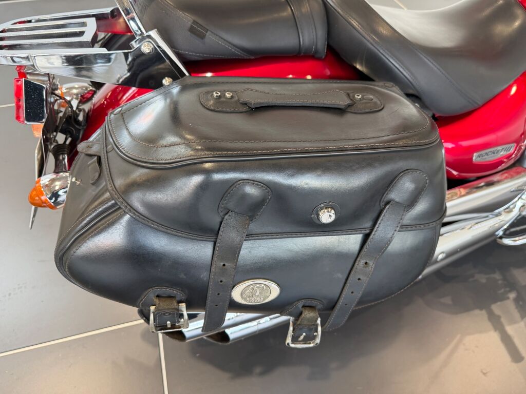 Triumph ROCKET III 2004 Punainen