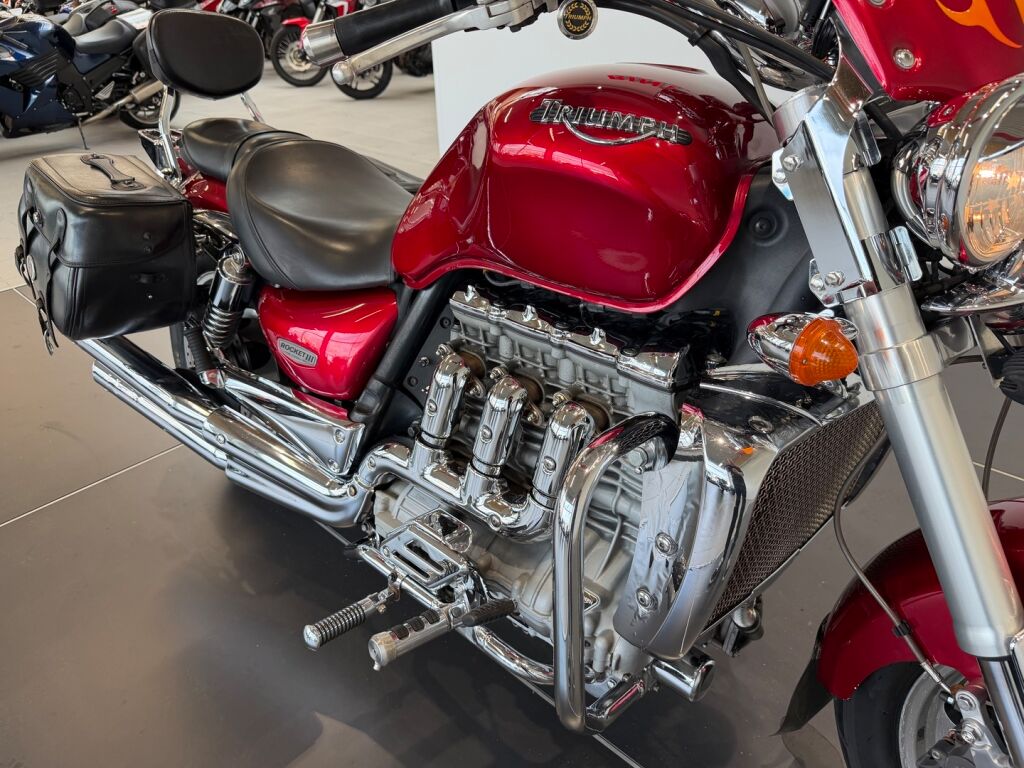 Triumph ROCKET III 2004 Punainen