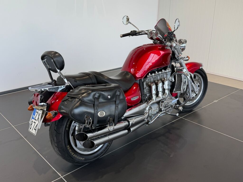 Triumph ROCKET III 2004 Punainen